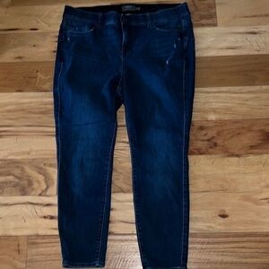 Torrid Feel the Fit Bombshell Skinny Super‎ Soft jeans sz 20 S